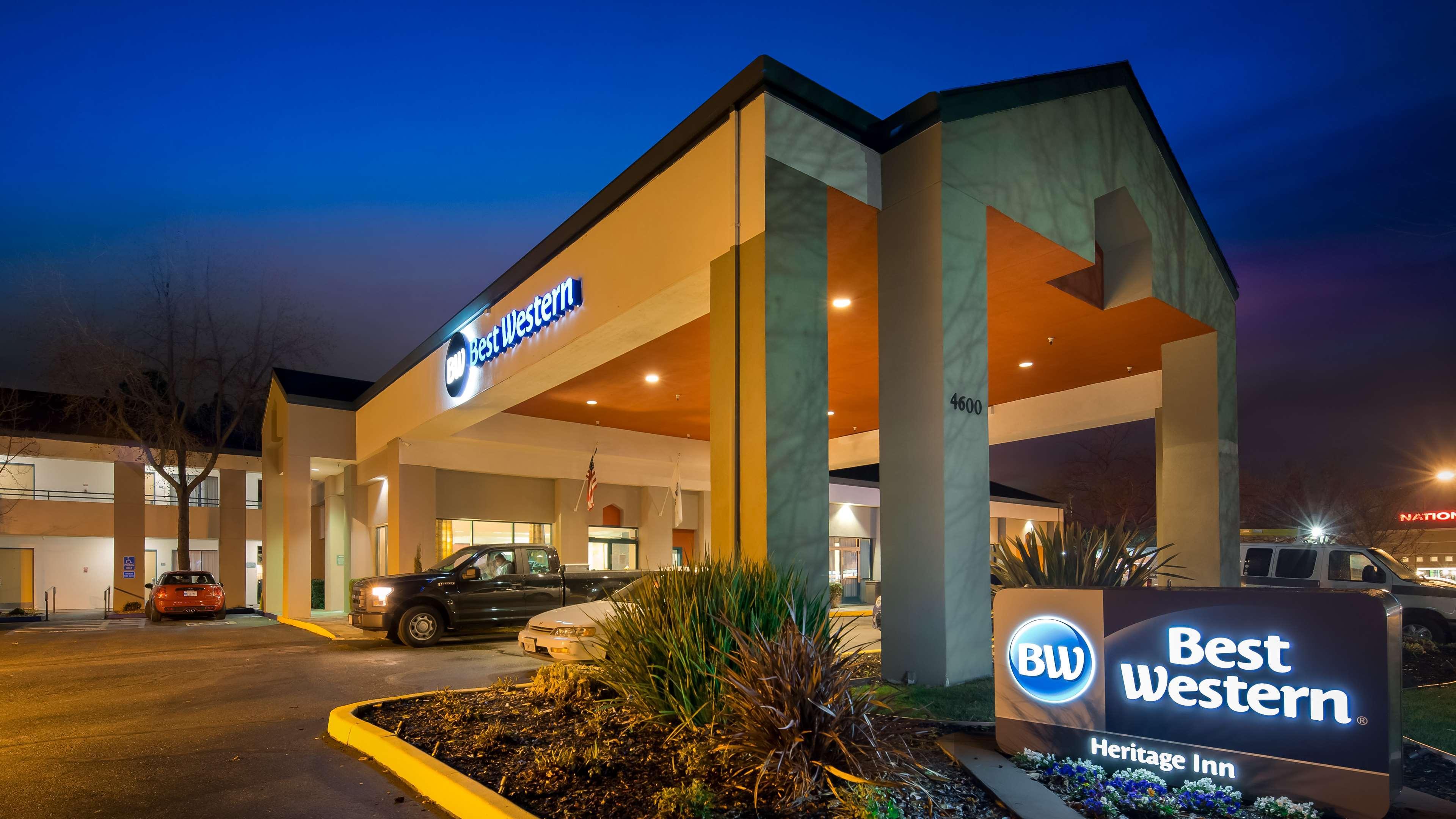 Best Western Heritage Inn Concord Εξωτερικό φωτογραφία