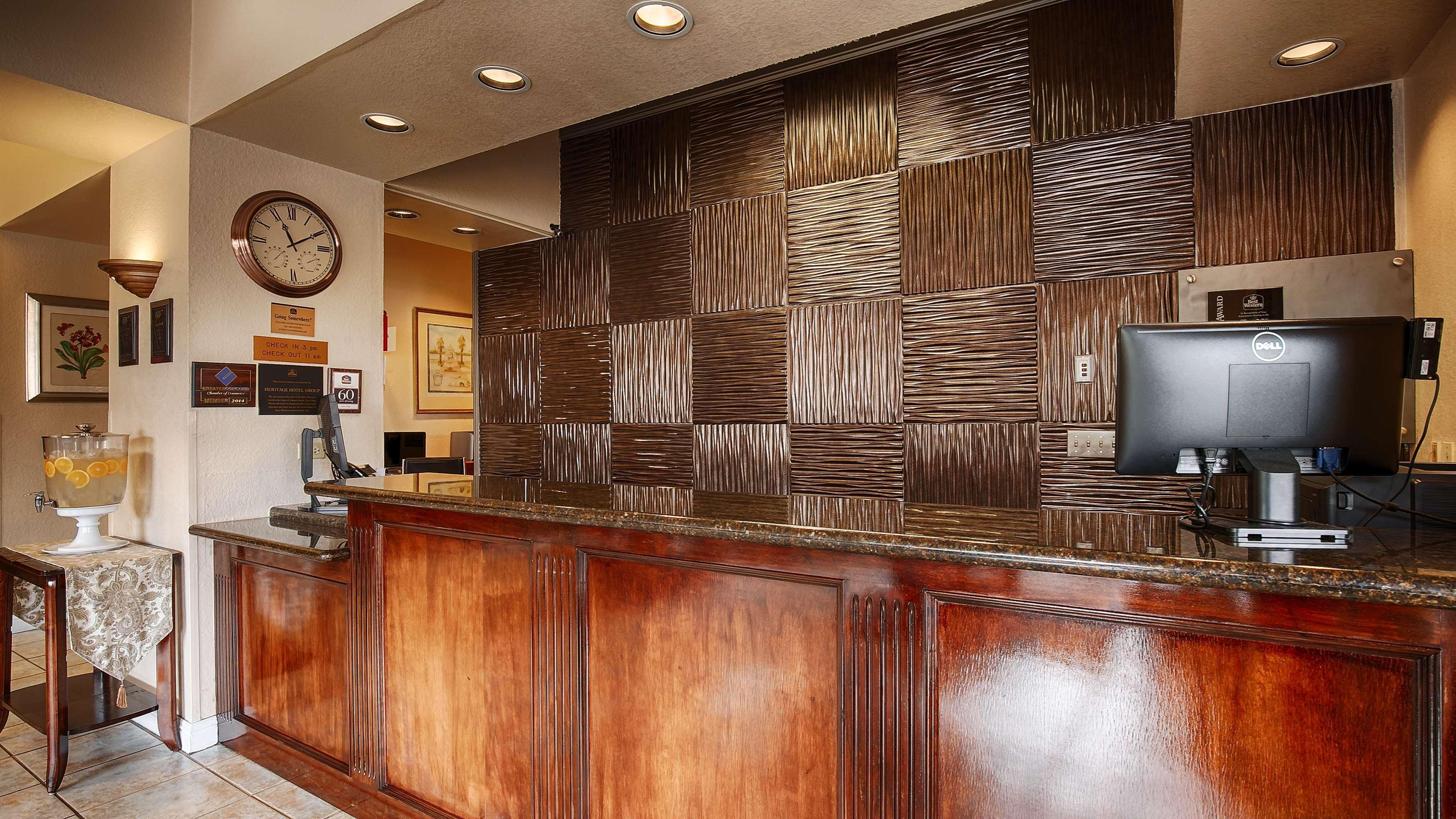 Best Western Heritage Inn Concord Εξωτερικό φωτογραφία