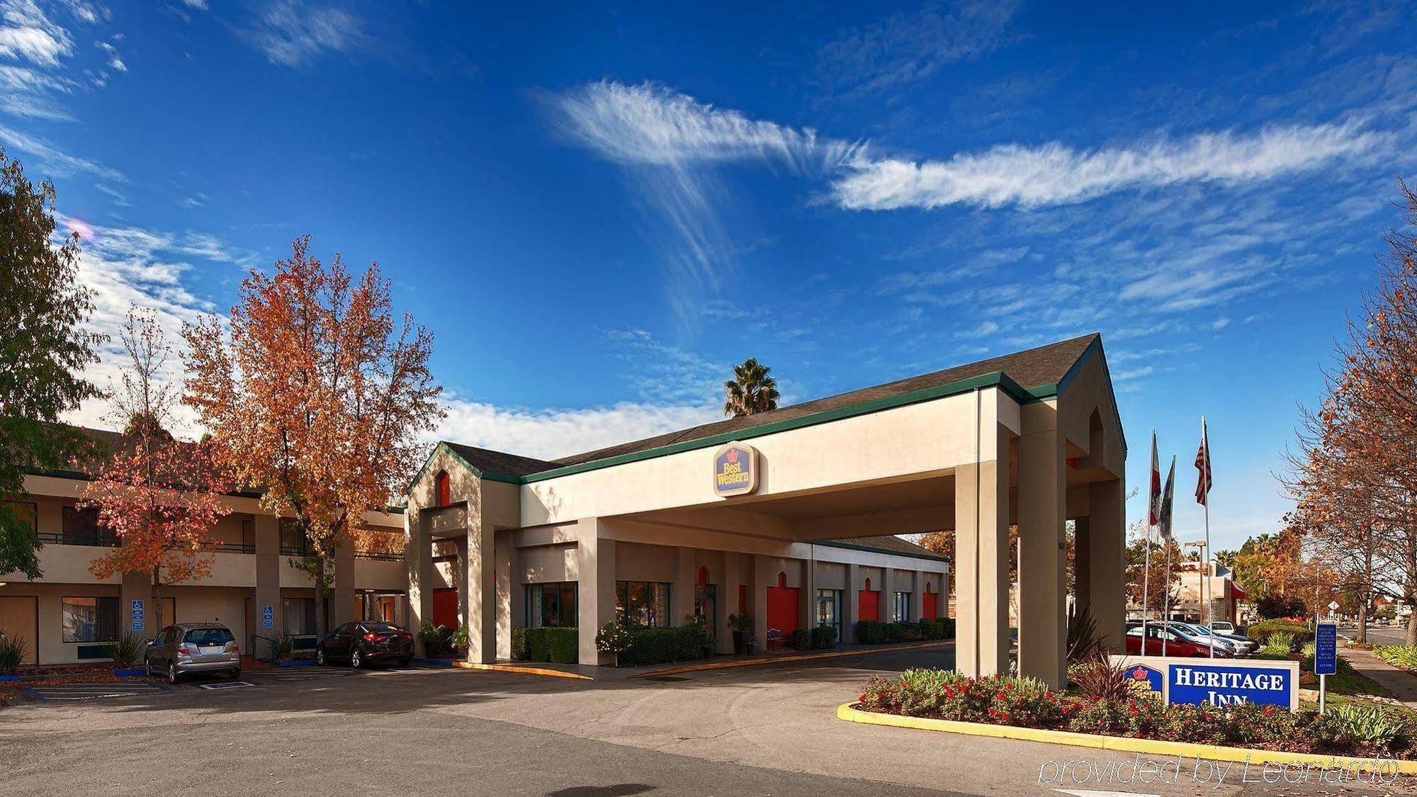 Best Western Heritage Inn Concord Εξωτερικό φωτογραφία