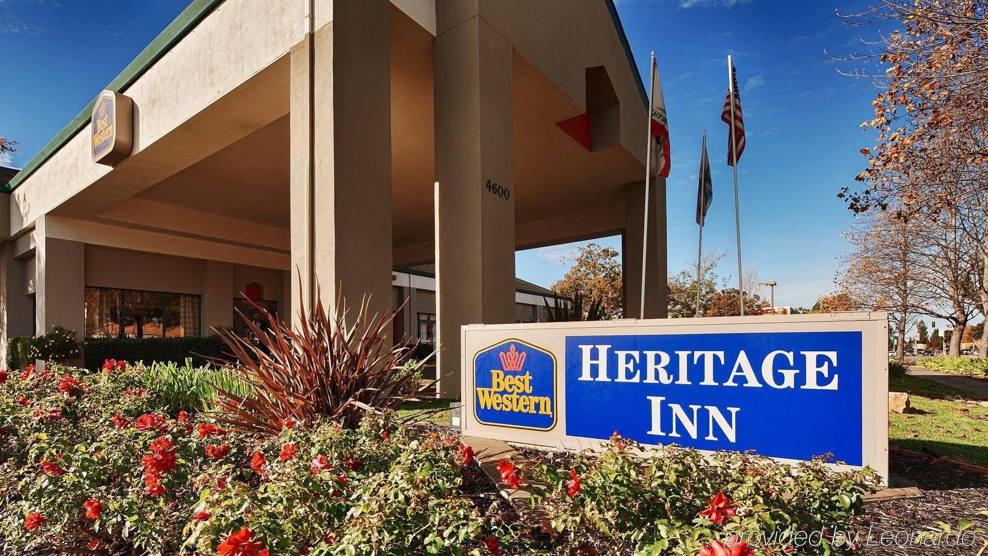 Best Western Heritage Inn Concord Εξωτερικό φωτογραφία