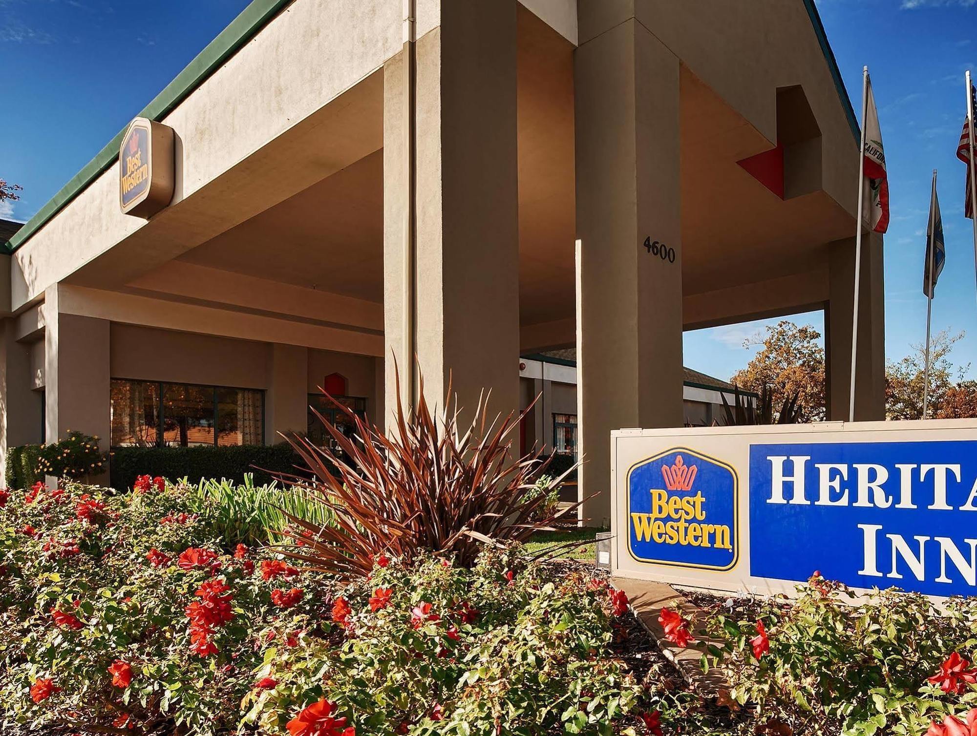 Best Western Heritage Inn Concord Εξωτερικό φωτογραφία